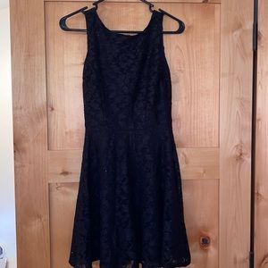 Black semi formal dress